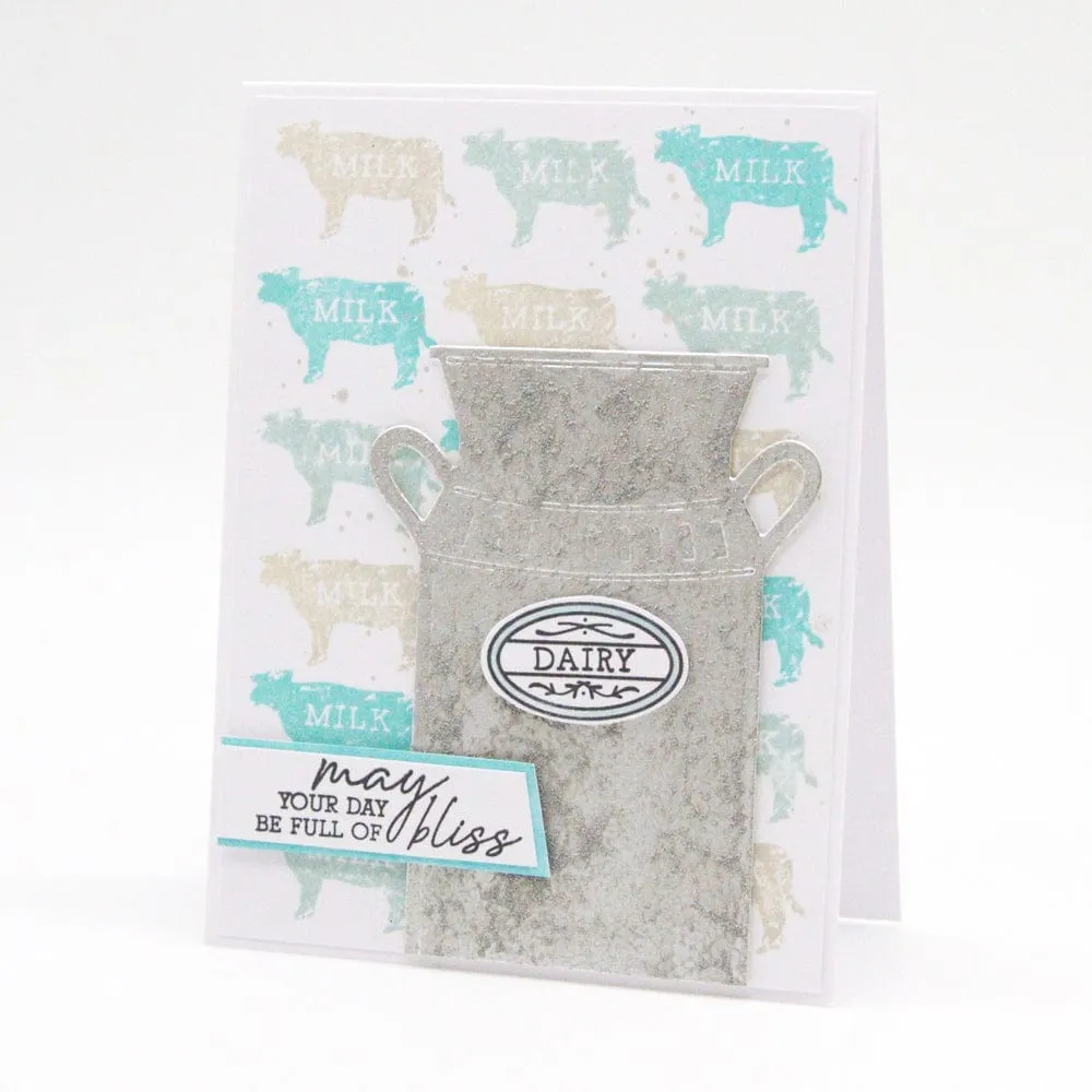 Tonic Studios - Country Garden Stamp Set - 4776E