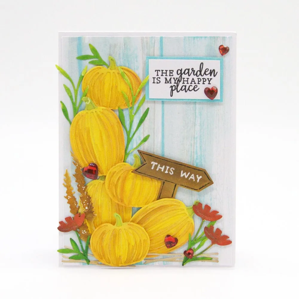 Tonic Studios - Country Garden Stamp Set - 4776E