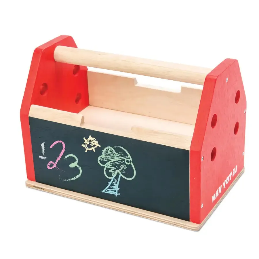 Tool Box Set Wood