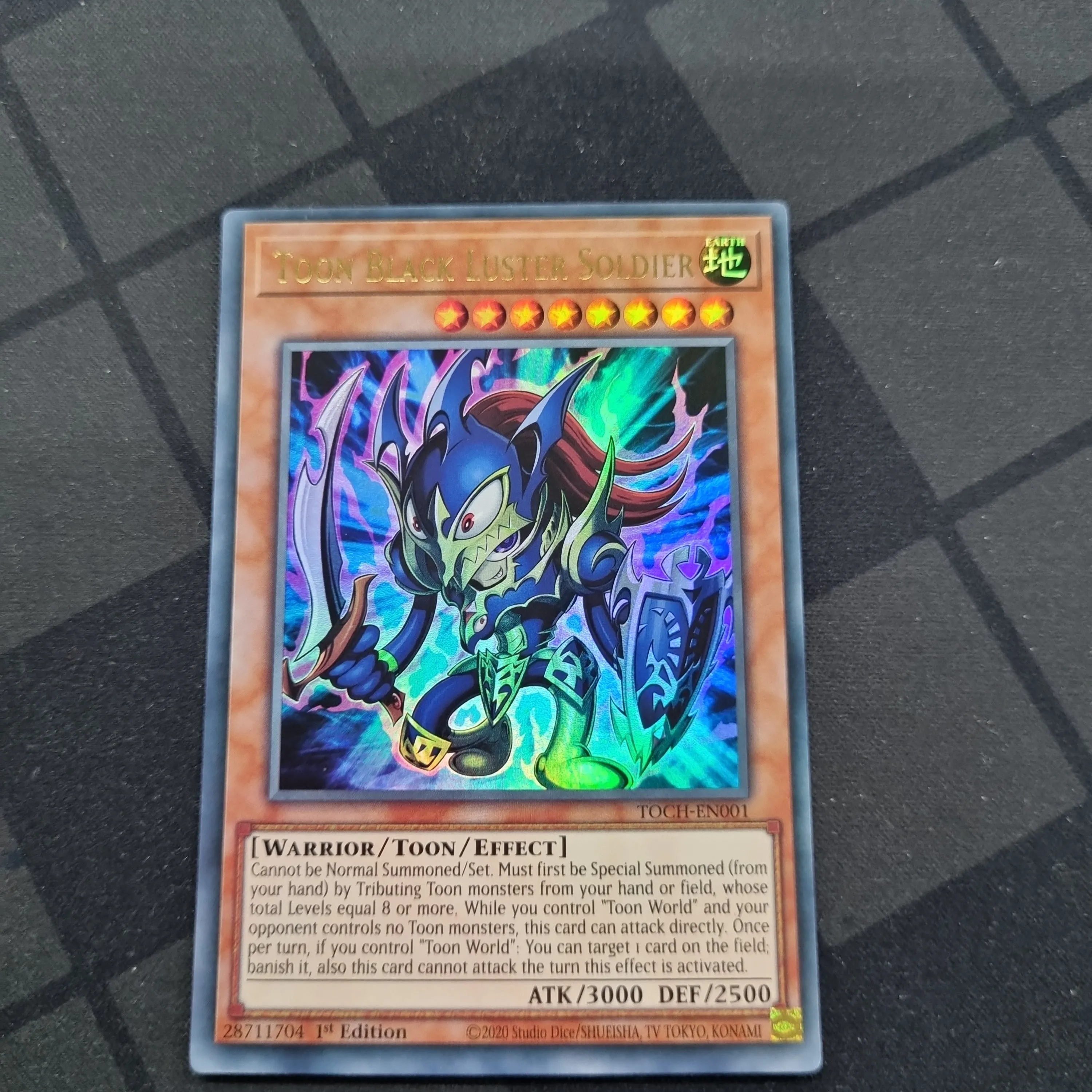 Toon Black Luster Soldier