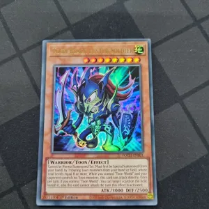 Toon Black Luster Soldier