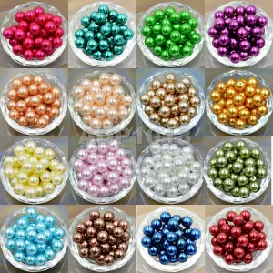 Top Quality Czech Satin Luster Glass Pearl Round Loose Beads Bag (3)