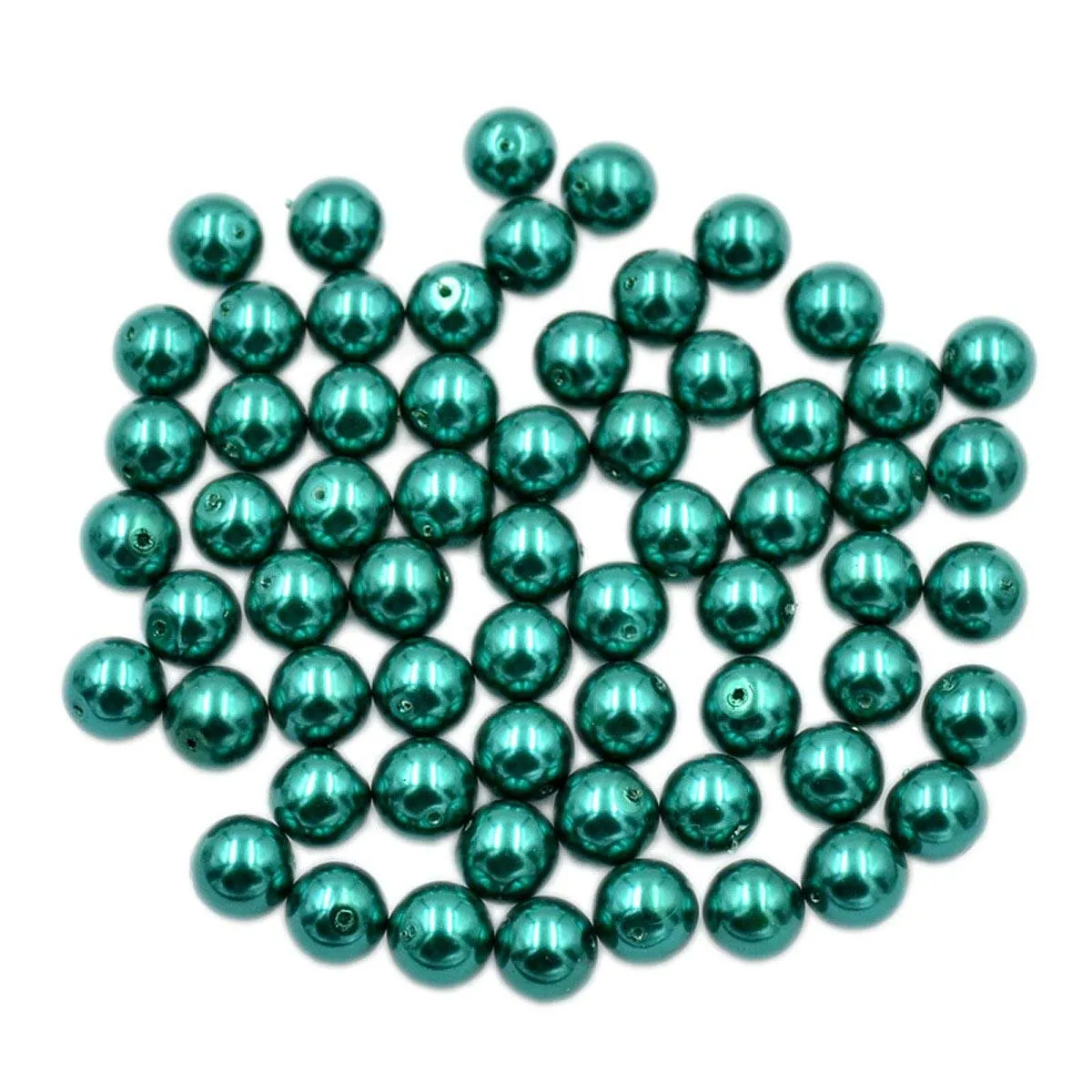 Top Quality Czech Satin Luster Glass Pearl Round Loose Beads Bag (3)