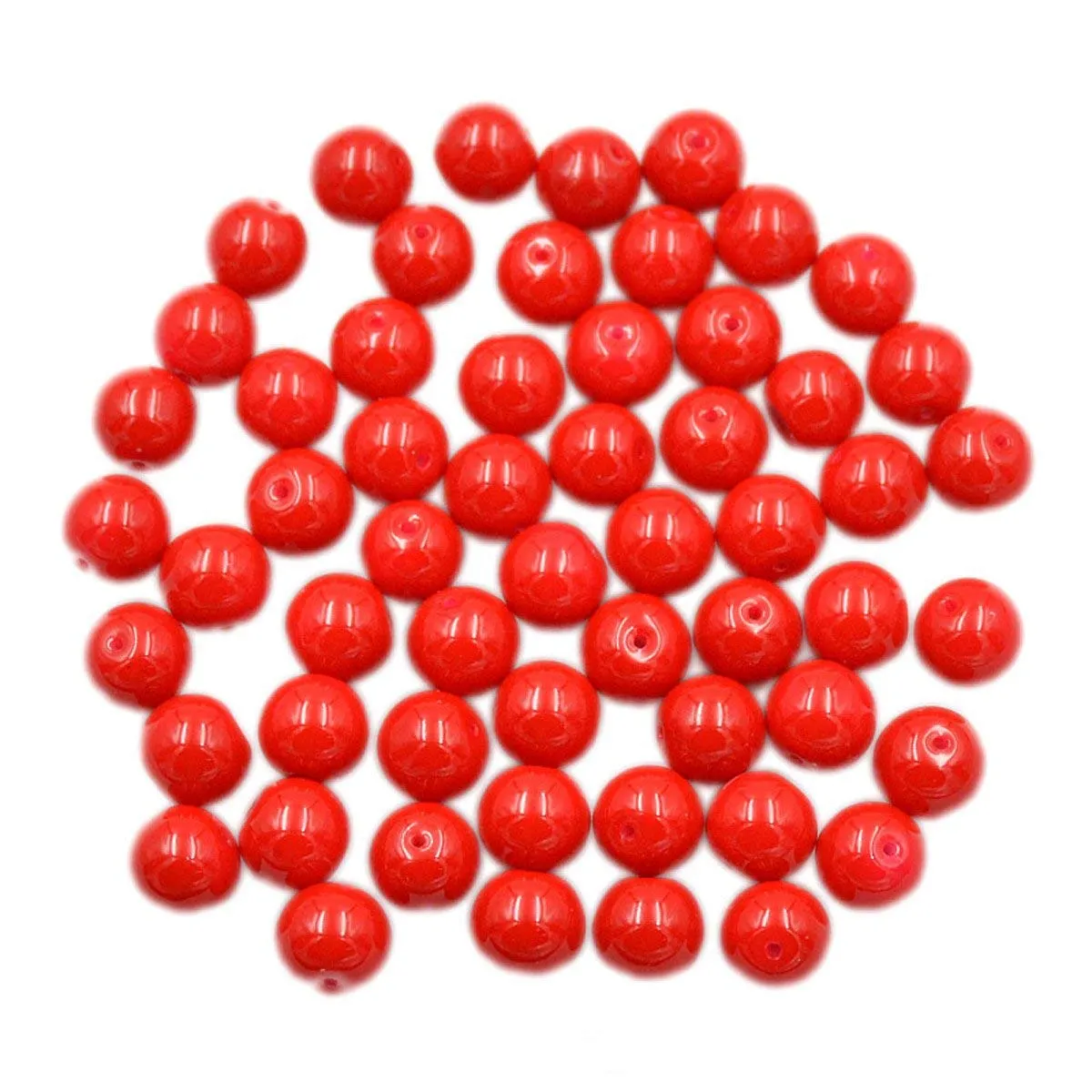 Top Quality Czech Satin Luster Glass Pearl Round Loose Beads Bag (3)