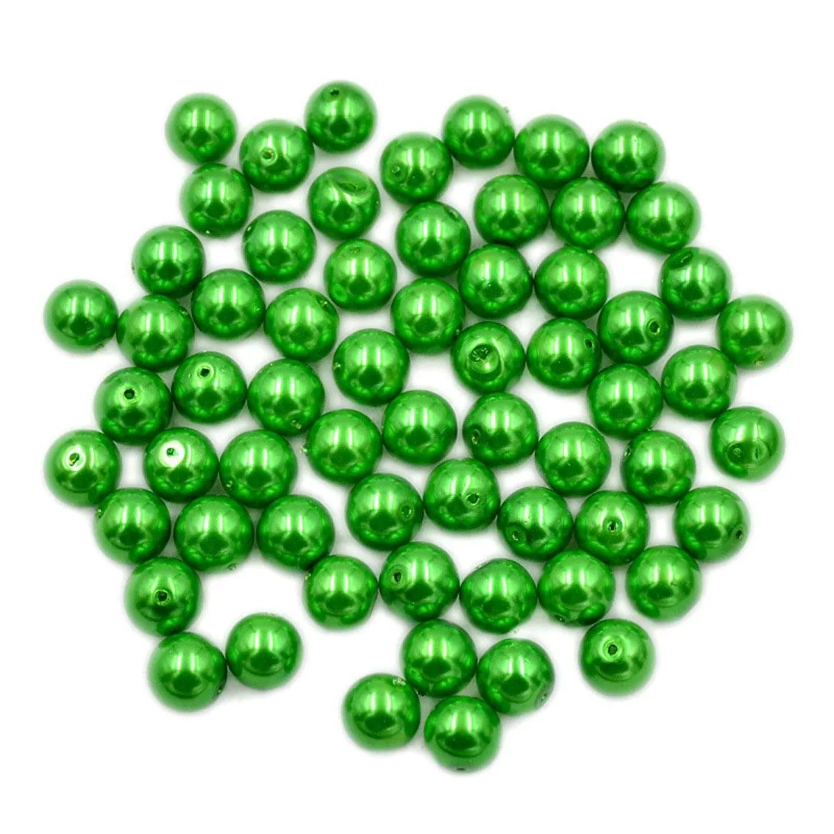 Top Quality Czech Satin Luster Glass Pearl Round Loose Beads Bag (3)