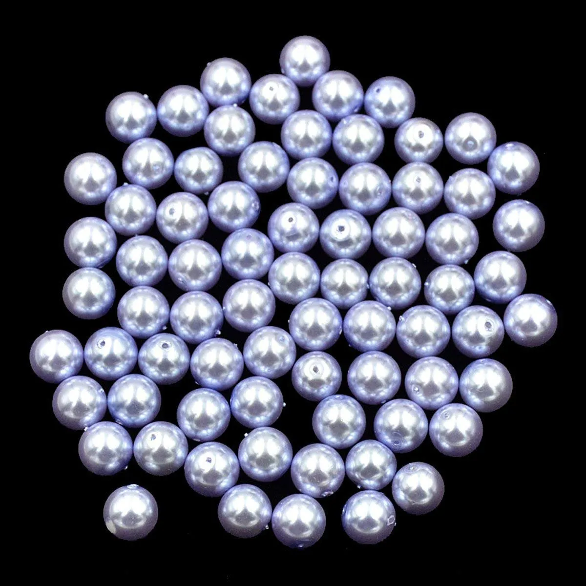 Top Quality Czech Satin Luster Glass Pearl Round Loose Beads Bag (3)
