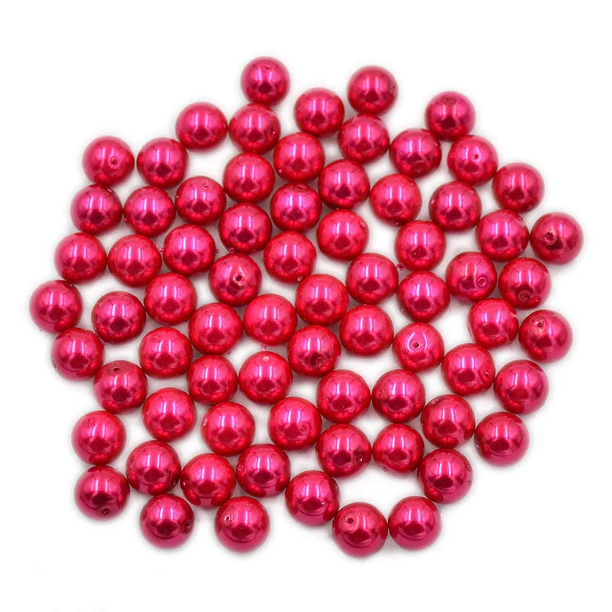 Top Quality Czech Satin Luster Glass Pearl Round Loose Beads Bag (3)