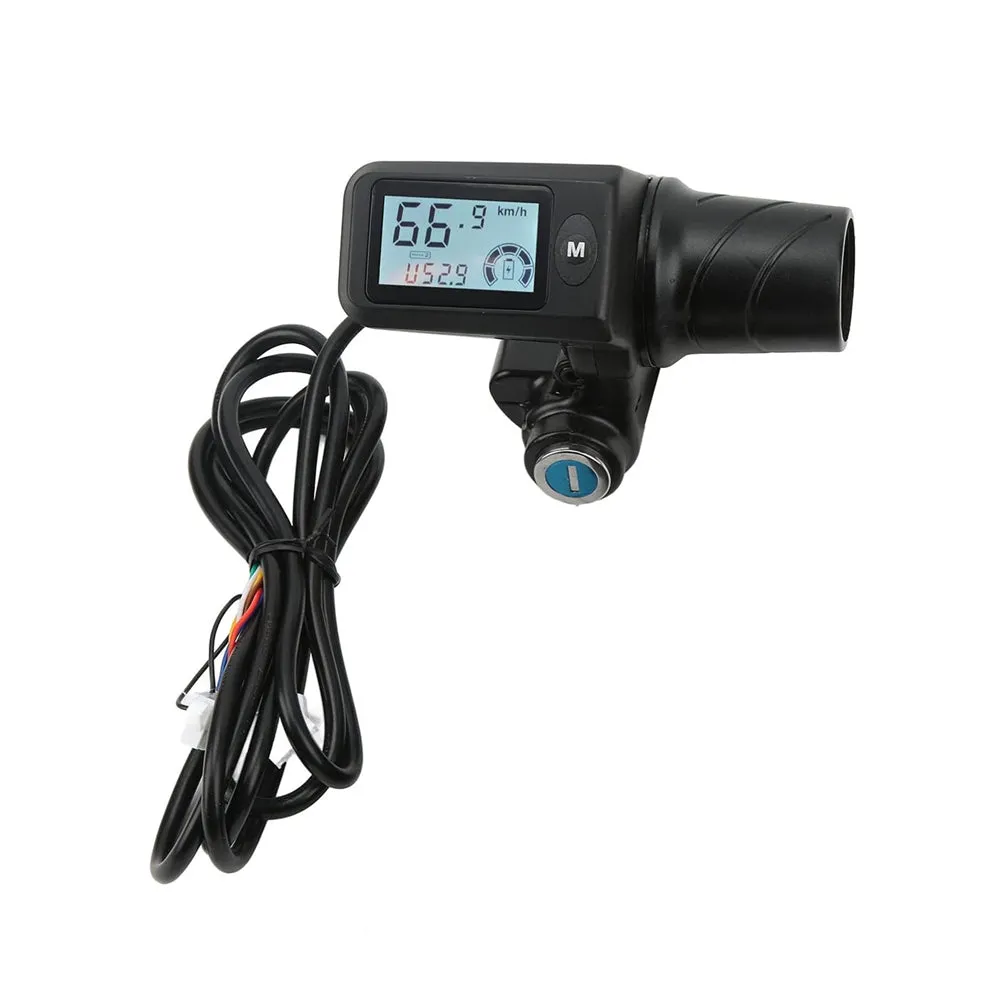 TotGuard Electric Bike Integrated LCD Display Meter