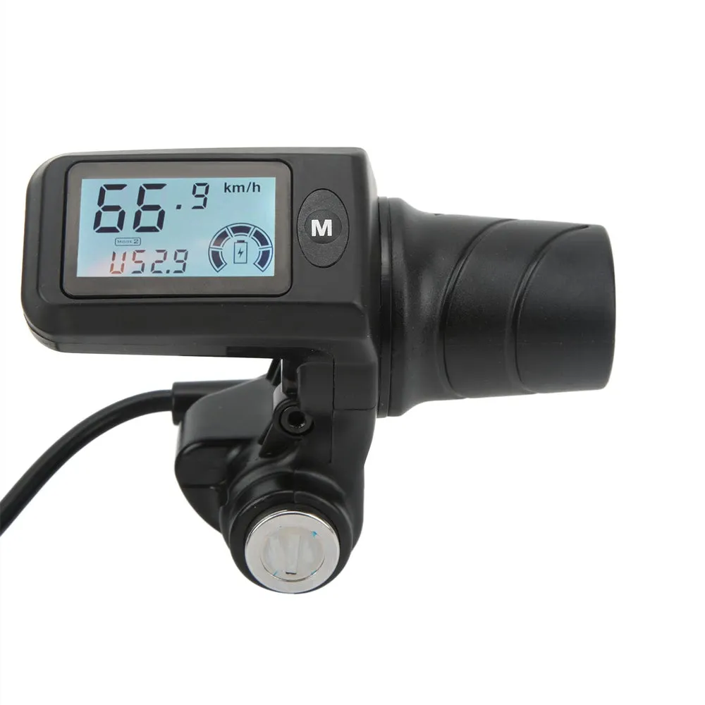 TotGuard Electric Bike Integrated LCD Display Meter
