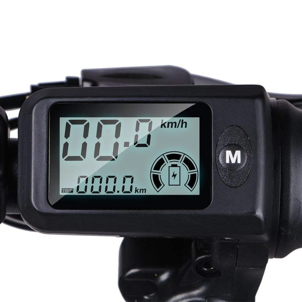 TotGuard Electric Bike Integrated LCD Display Meter