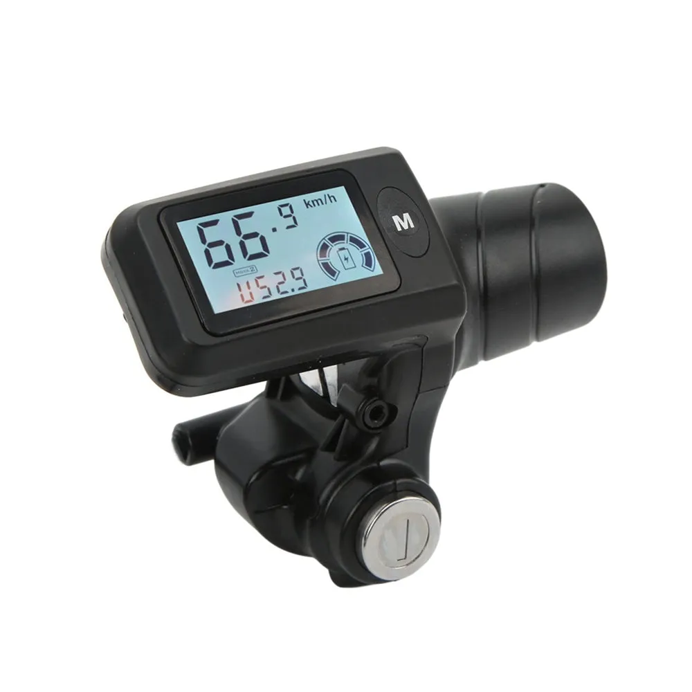 TotGuard Electric Bike Integrated LCD Display Meter