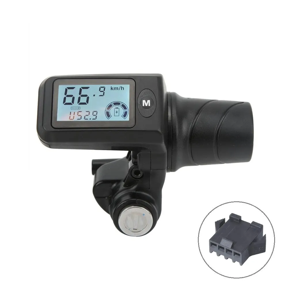 TotGuard Electric Bike Integrated LCD Display Meter
