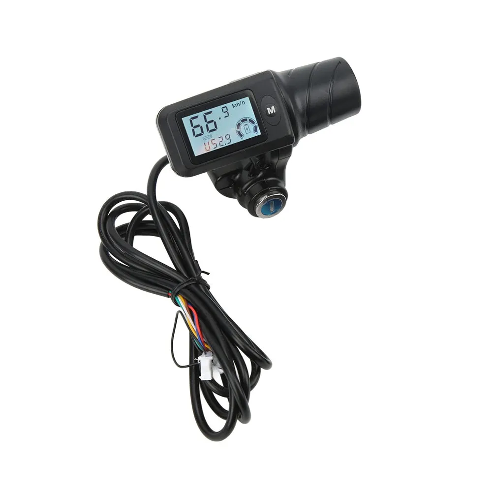 TotGuard Electric Bike Integrated LCD Display Meter