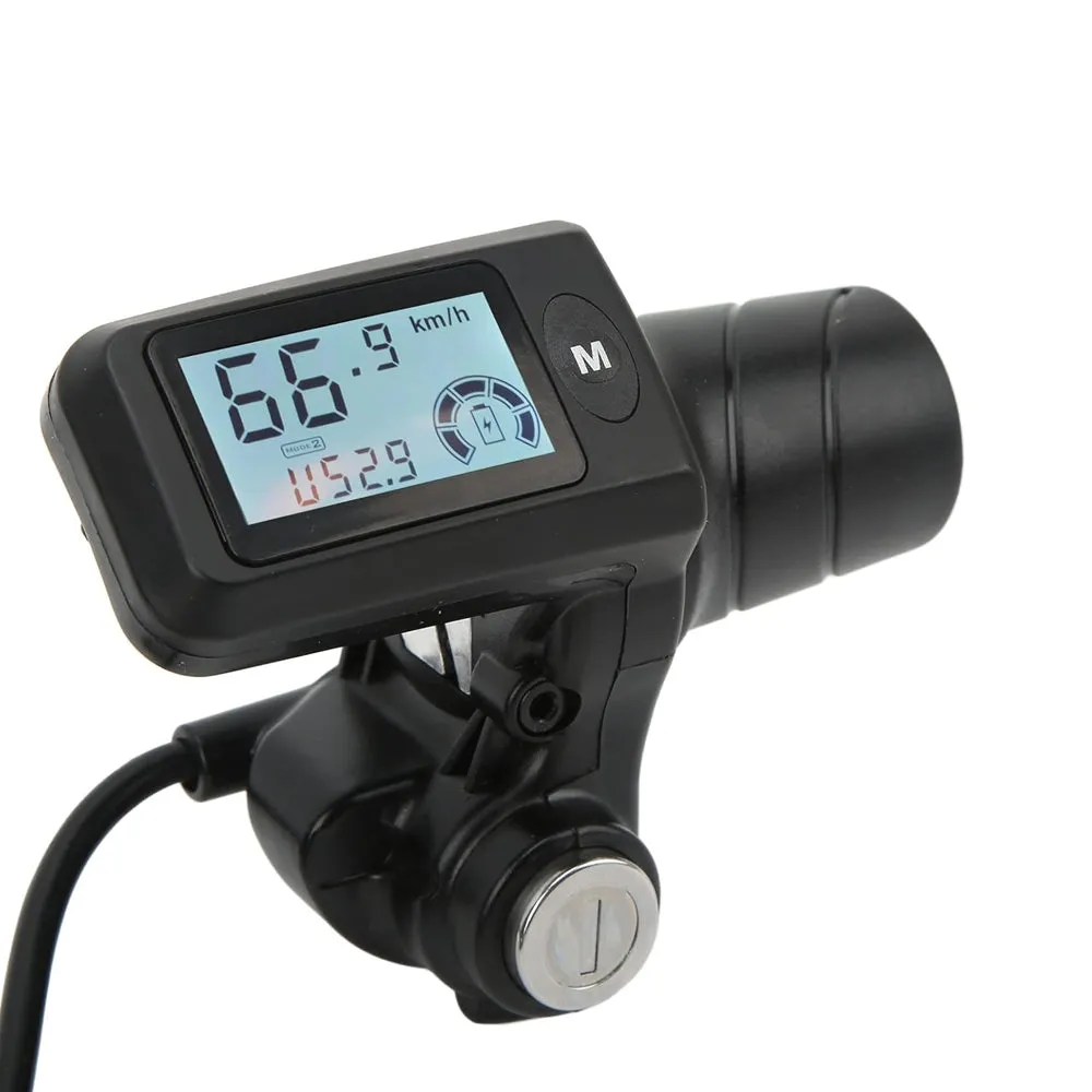 TotGuard Electric Bike Integrated LCD Display Meter