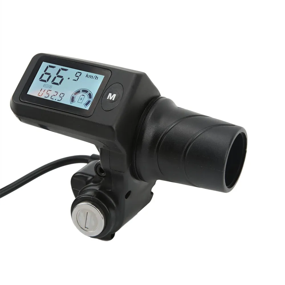 TotGuard Electric Bike Integrated LCD Display Meter