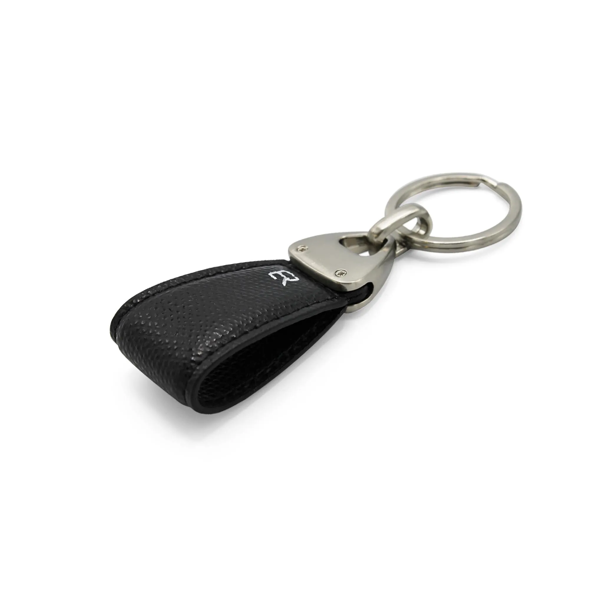 Triangle Dauphin Keychain