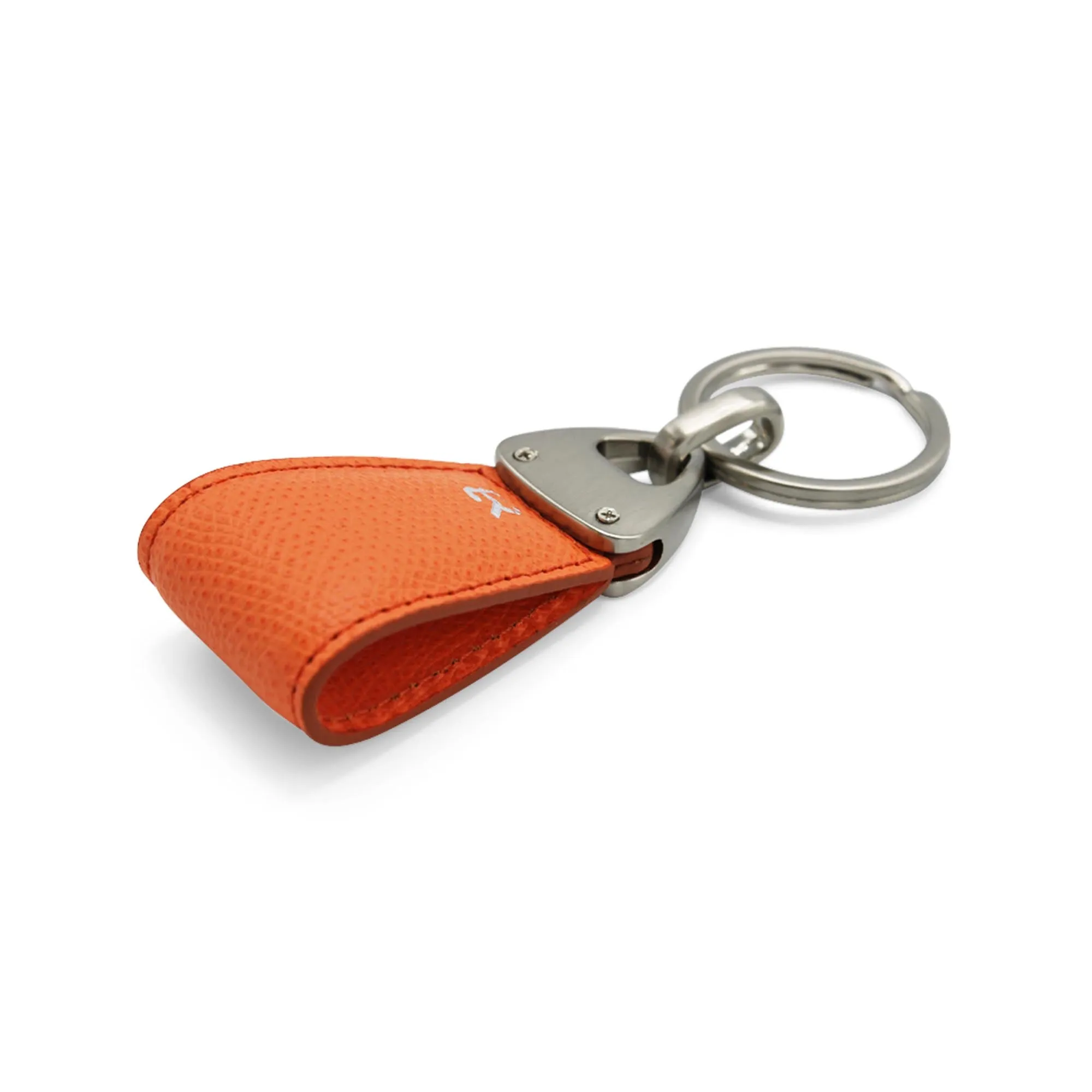 Triangle Dauphin Keychain