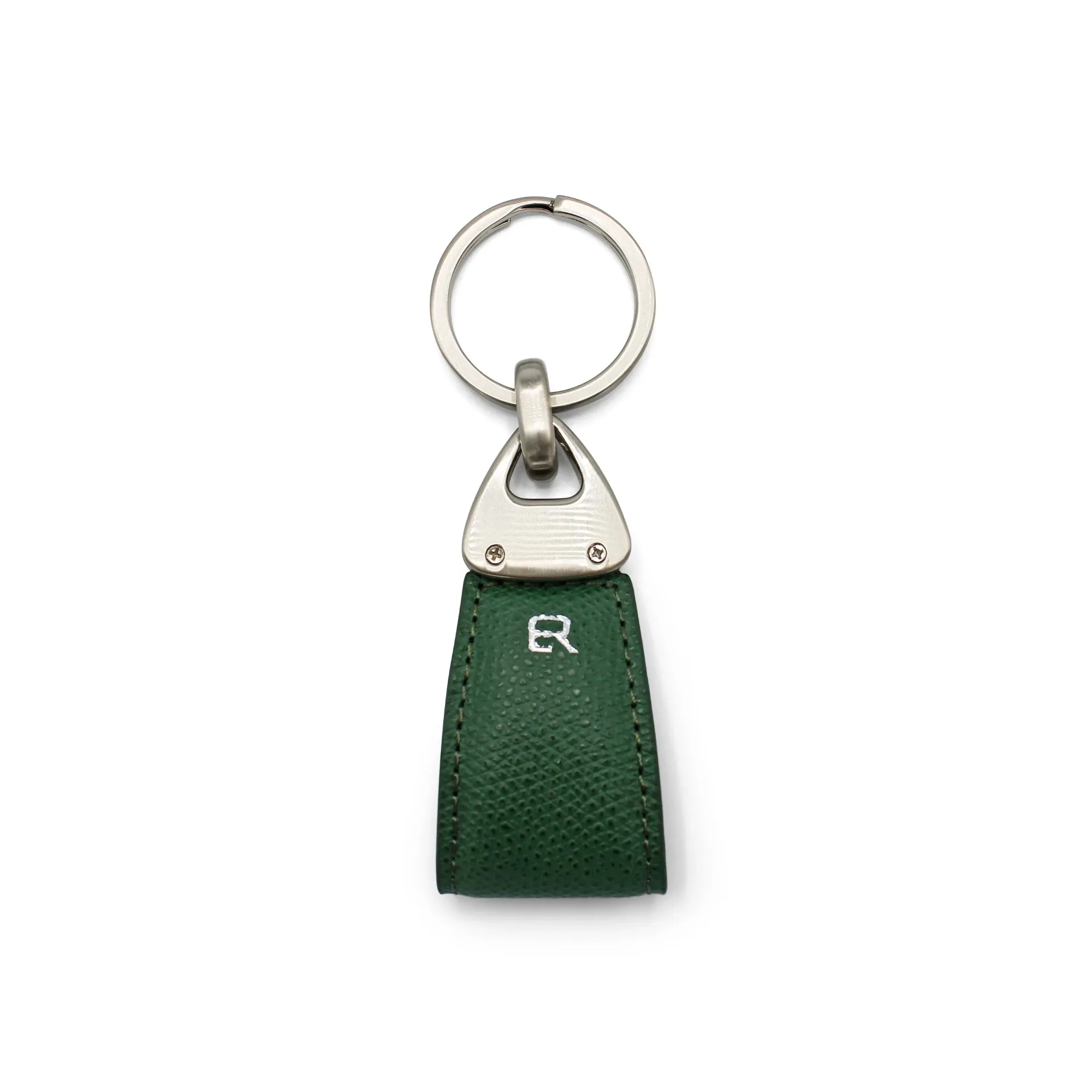 Triangle Dauphin Keychain