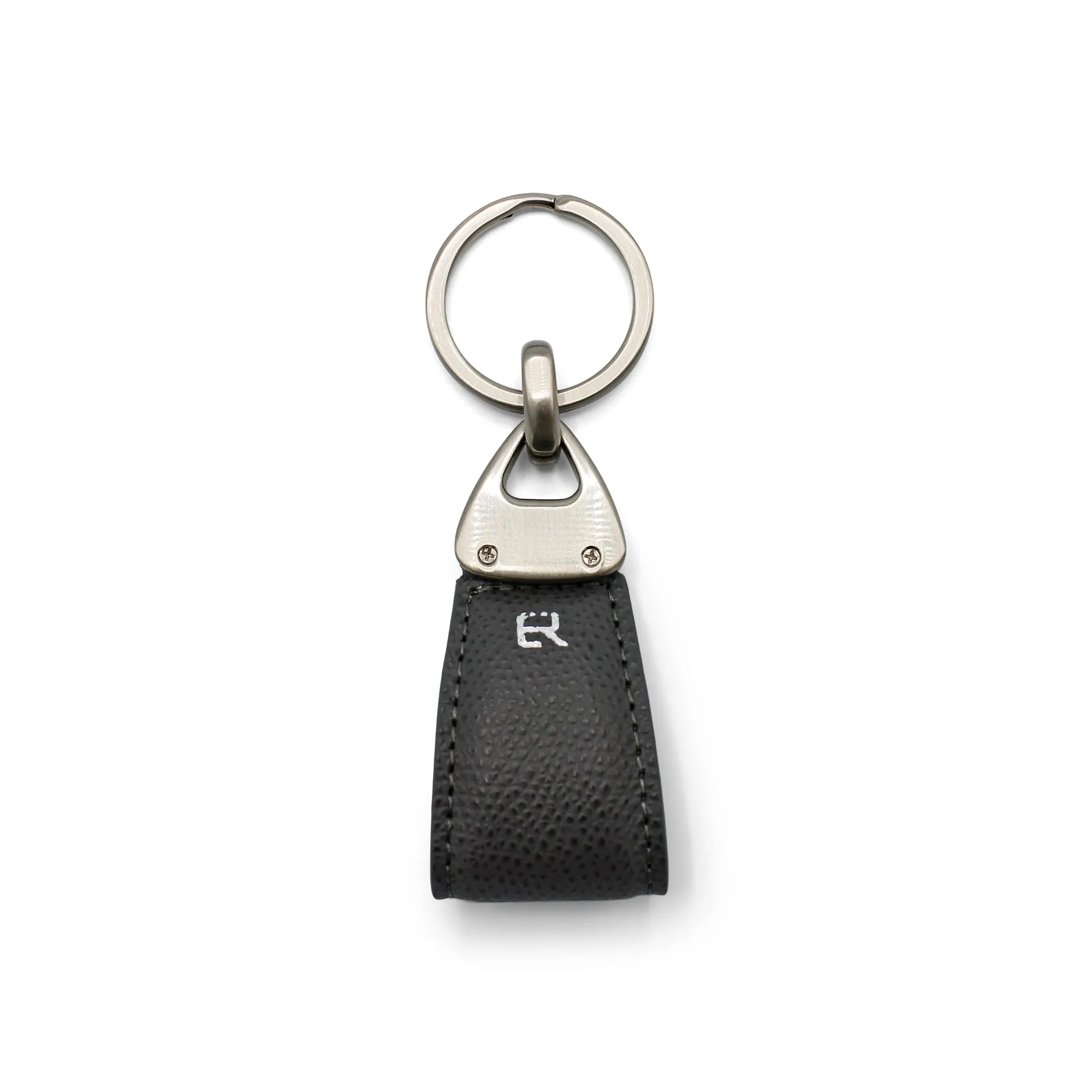 Triangle Dauphin Keychain