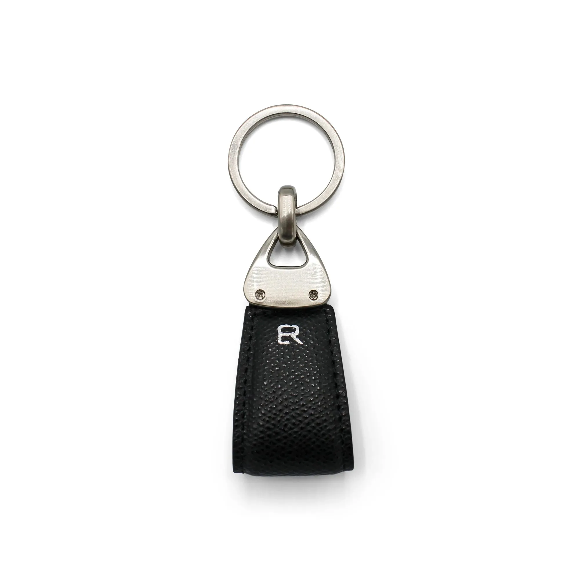Triangle Dauphin Keychain