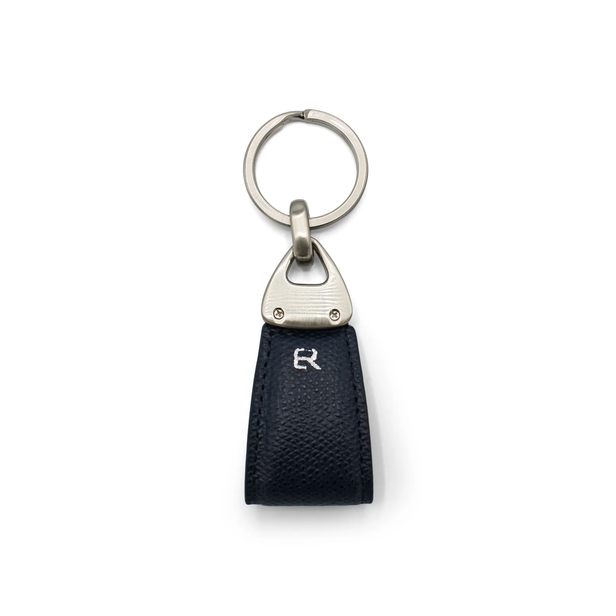 Triangle Dauphin Keychain