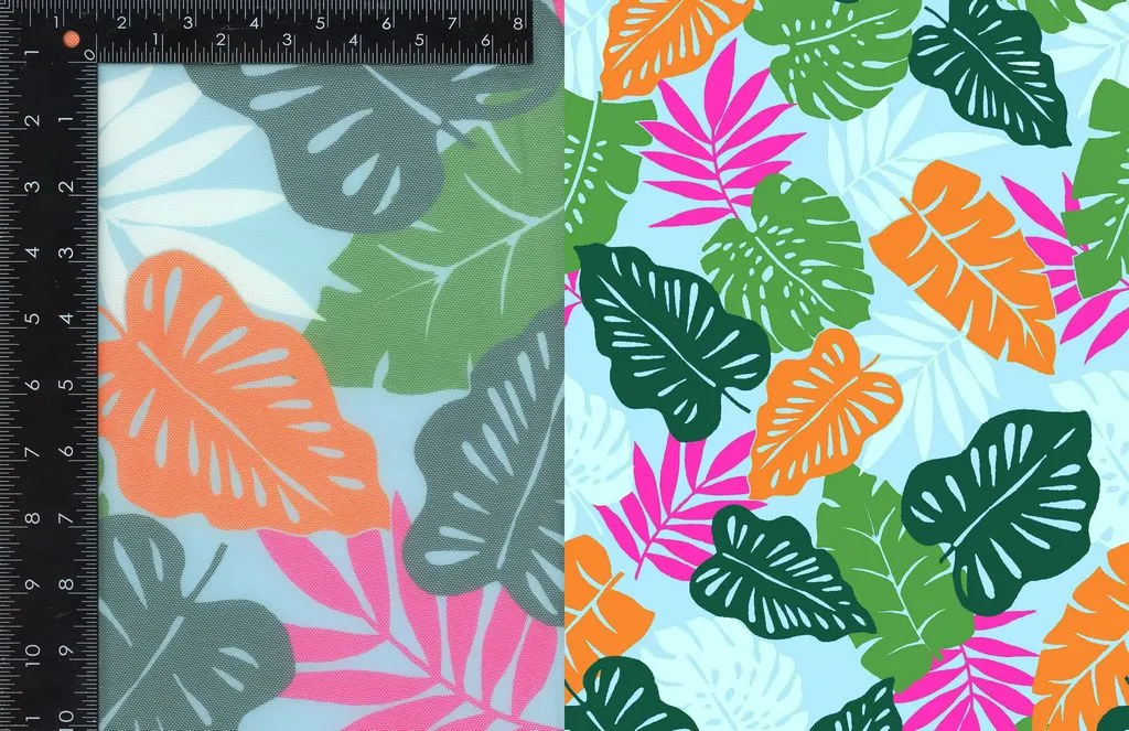 TROPICAL MIXED ON MESH / NFT220429B-005