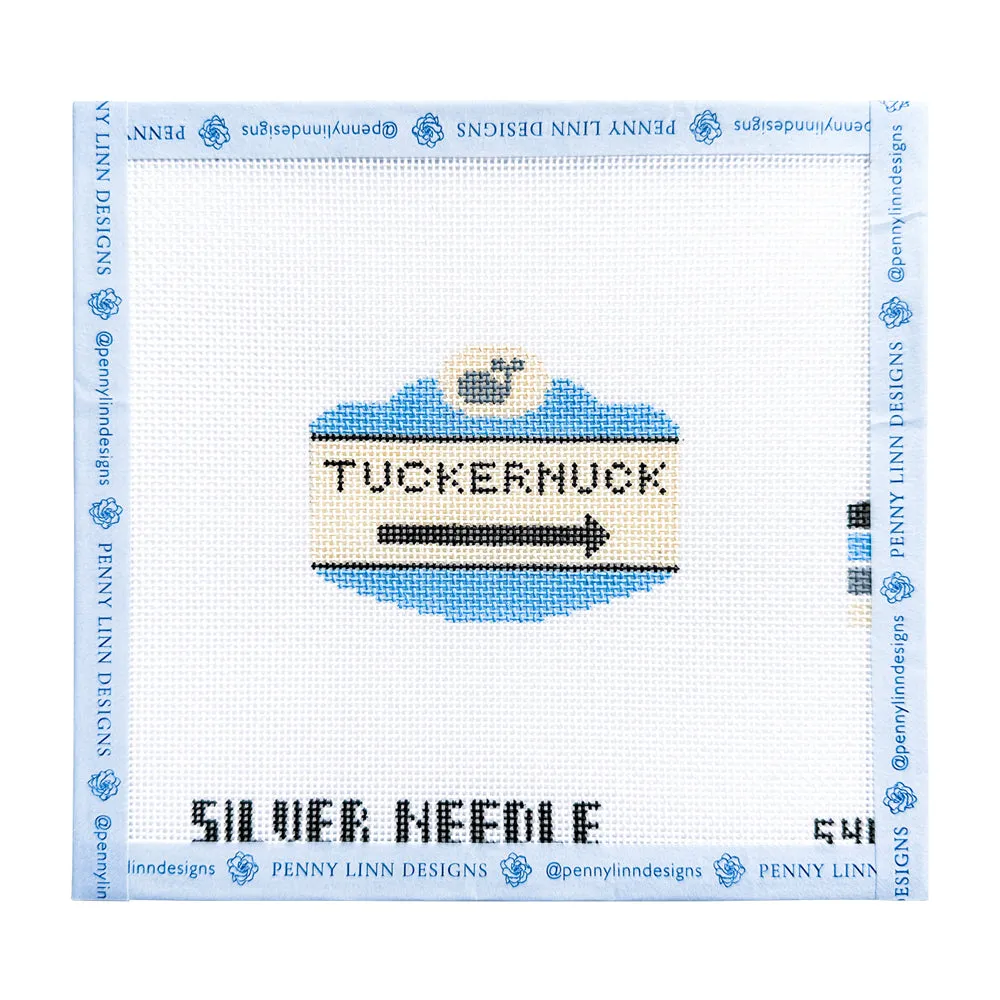 Tuckernuck Sign Ornament