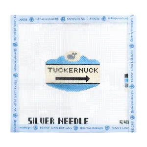 Tuckernuck Sign Ornament