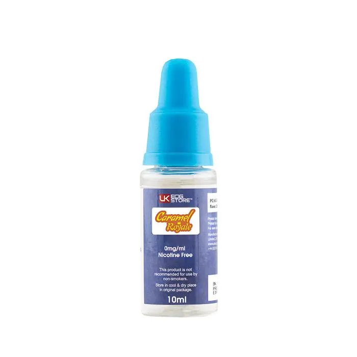 UK ECIG STORE - Caramel Royale E-Liquid