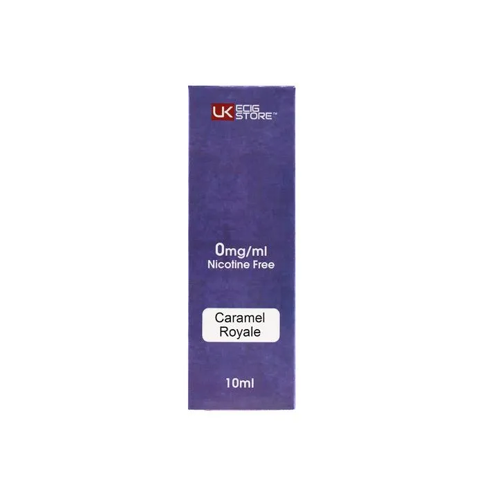 UK ECIG STORE - Caramel Royale E-Liquid
