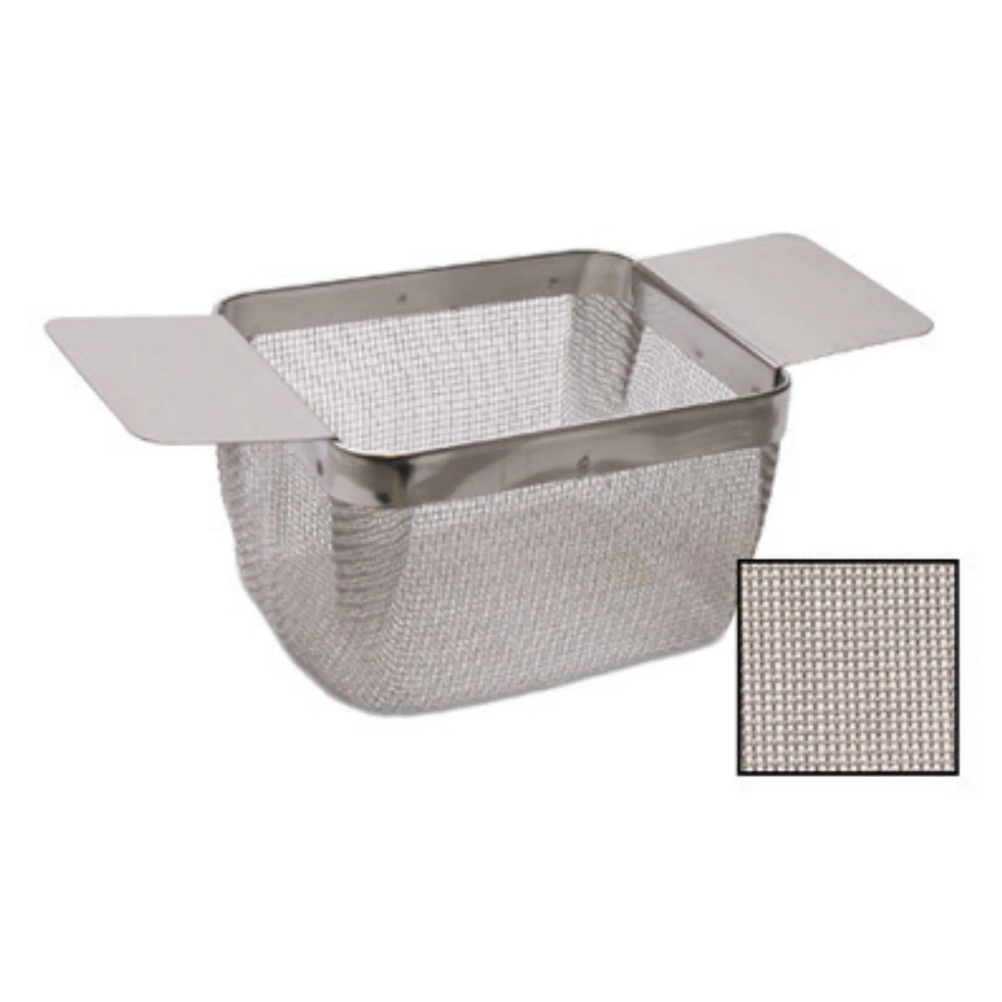 Ultrasonic Cleaning Basket - Double Panel