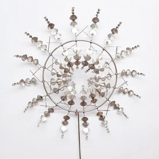 Unique And Magical Metal Windmill | Magic Metal Kinetic Sculpture