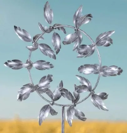 Unique And Magical Metal Windmill | Magic Metal Kinetic Sculpture