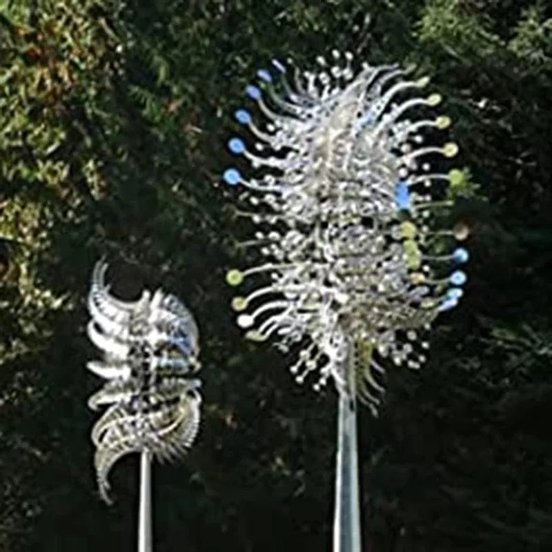 Unique And Magical Metal Windmill | Magic Metal Kinetic Sculpture