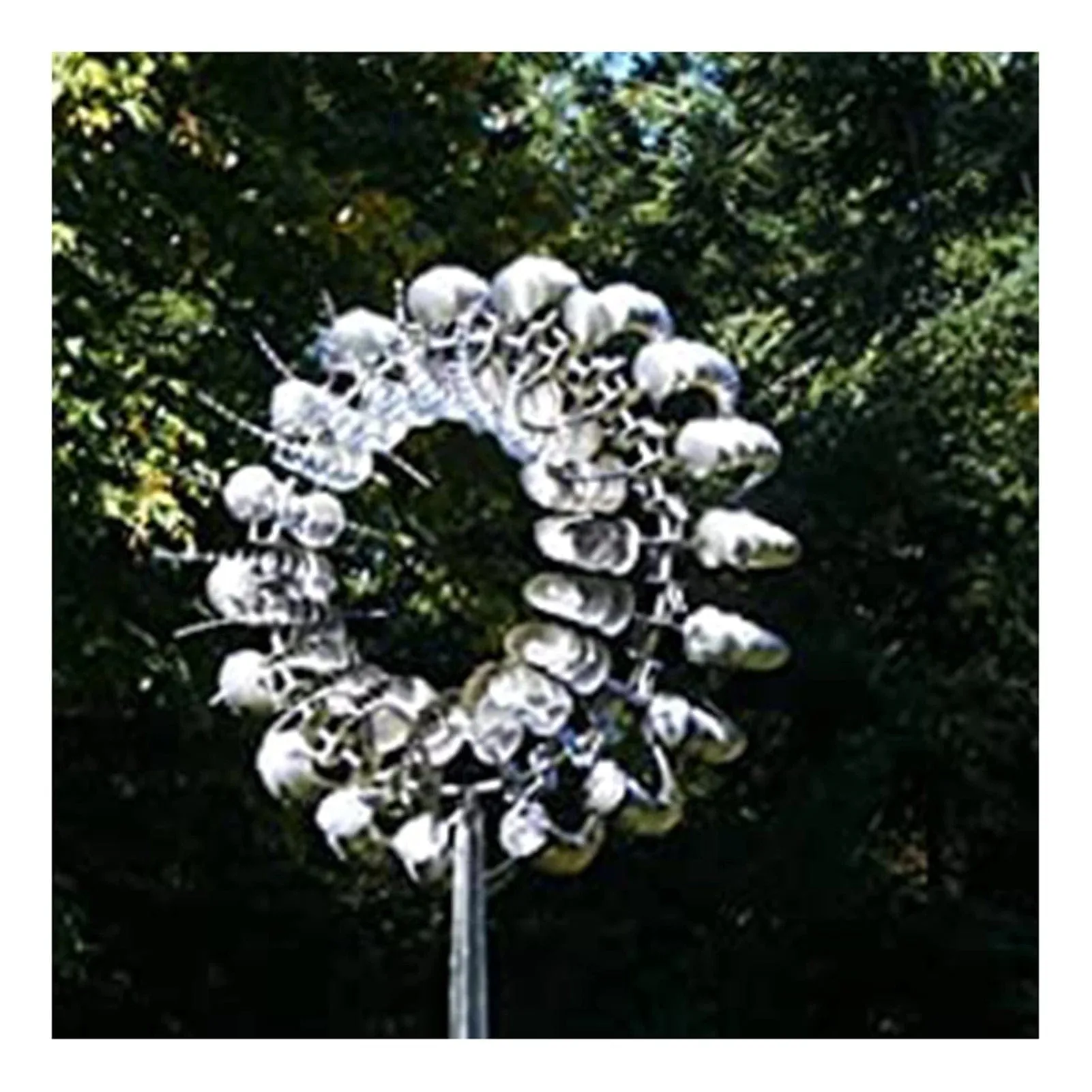 Unique And Magical Metal Windmill | Magic Metal Kinetic Sculpture