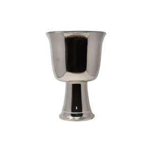 Urn in Platinum Luster