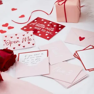 Valentine's Day Treasure Hunt Kit