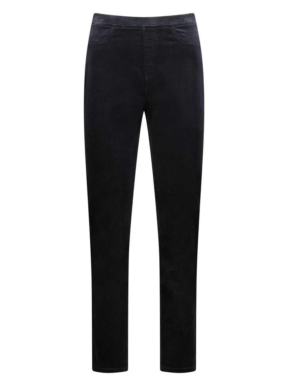 VASSALLI SLIM LEG WIDEWALE CORD PANT