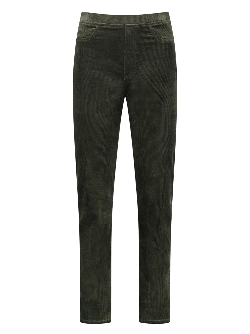 VASSALLI SLIM LEG WIDEWALE CORD PANT