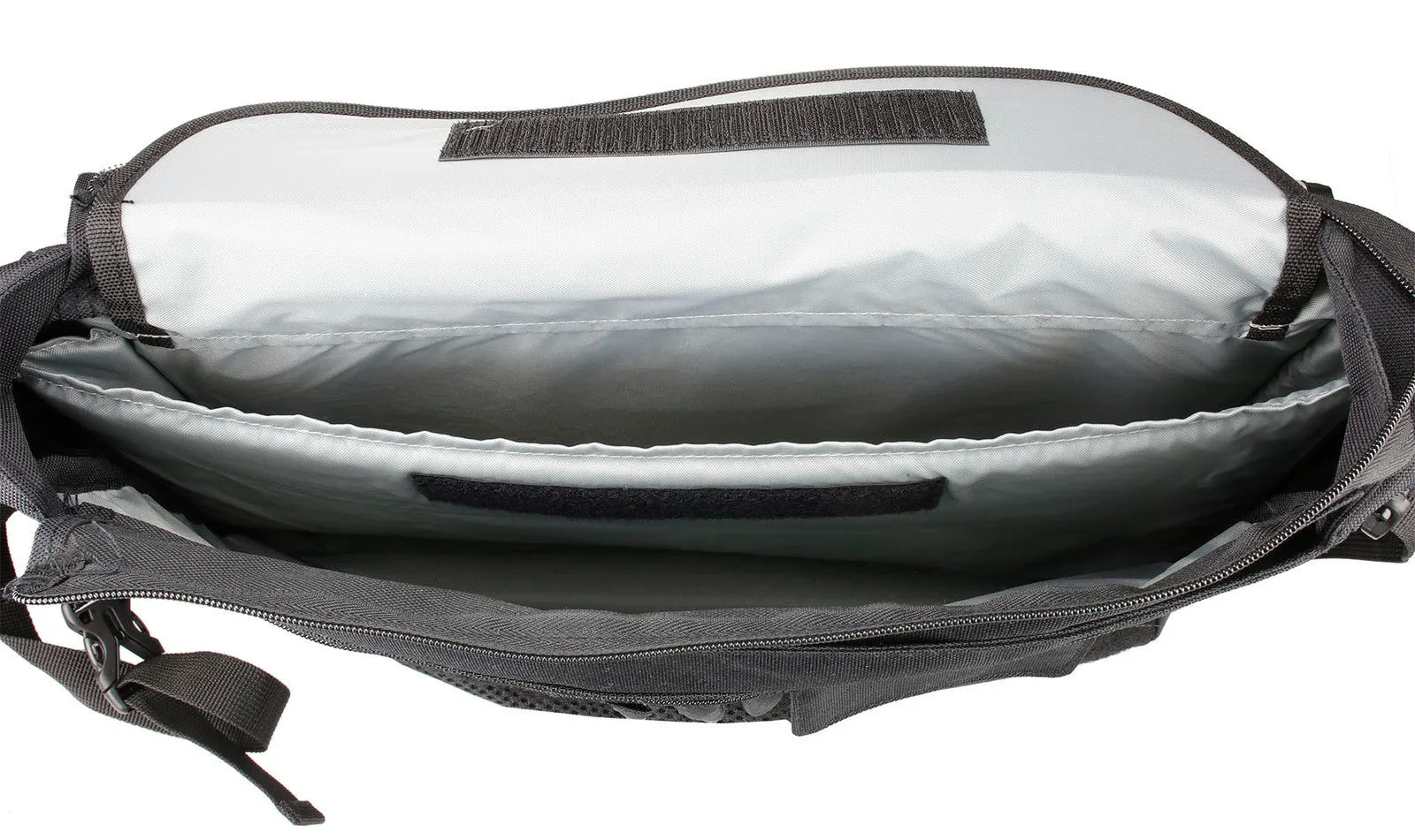 VENZO 600D Polyester Bike Bicycle Messenger Pannier Bag 12L