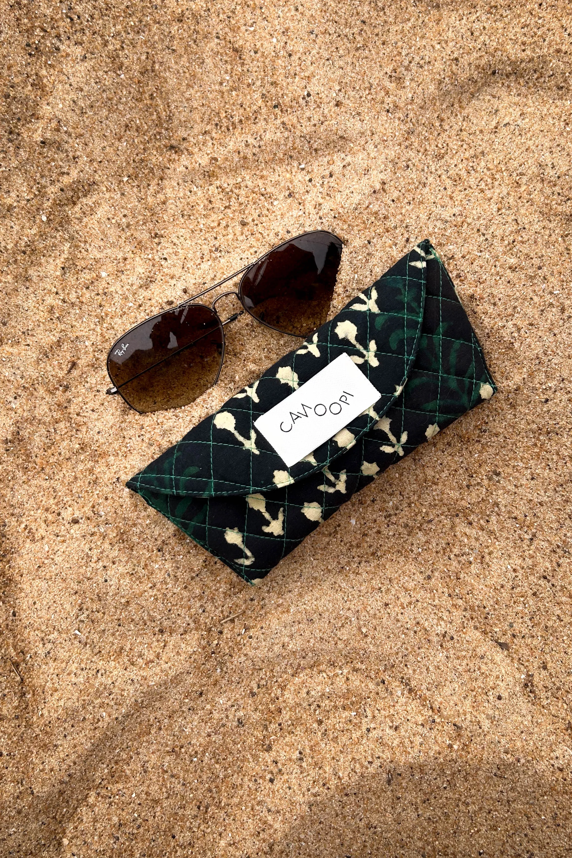 Verdant Buds Eyewear Cover