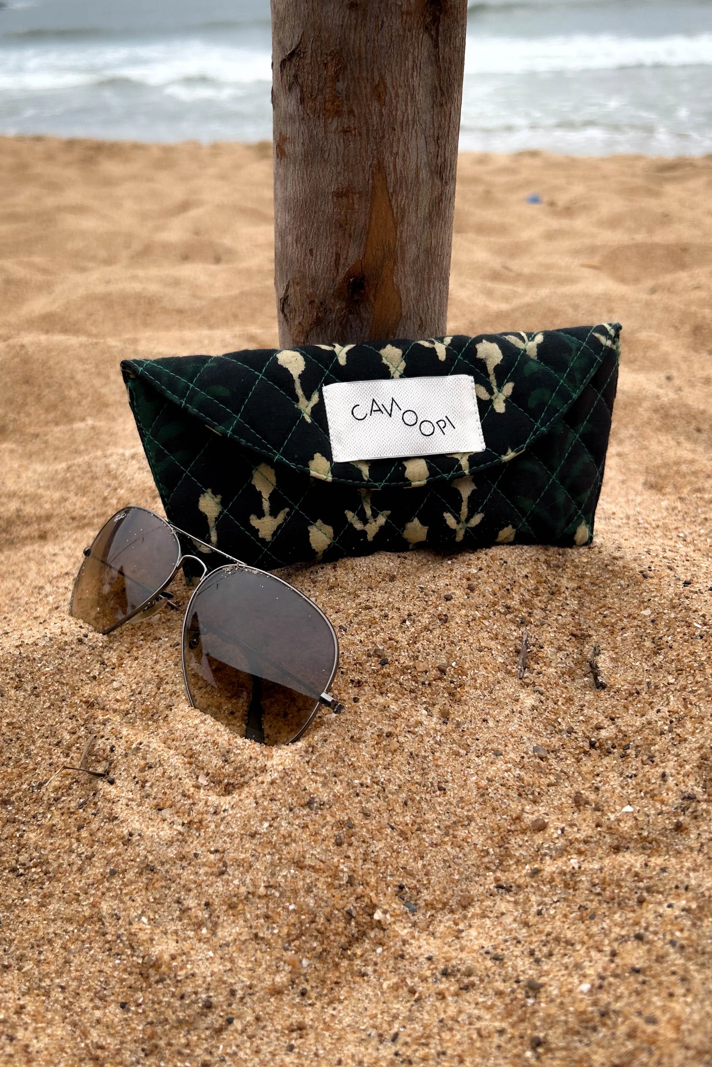 Verdant Buds Eyewear Cover
