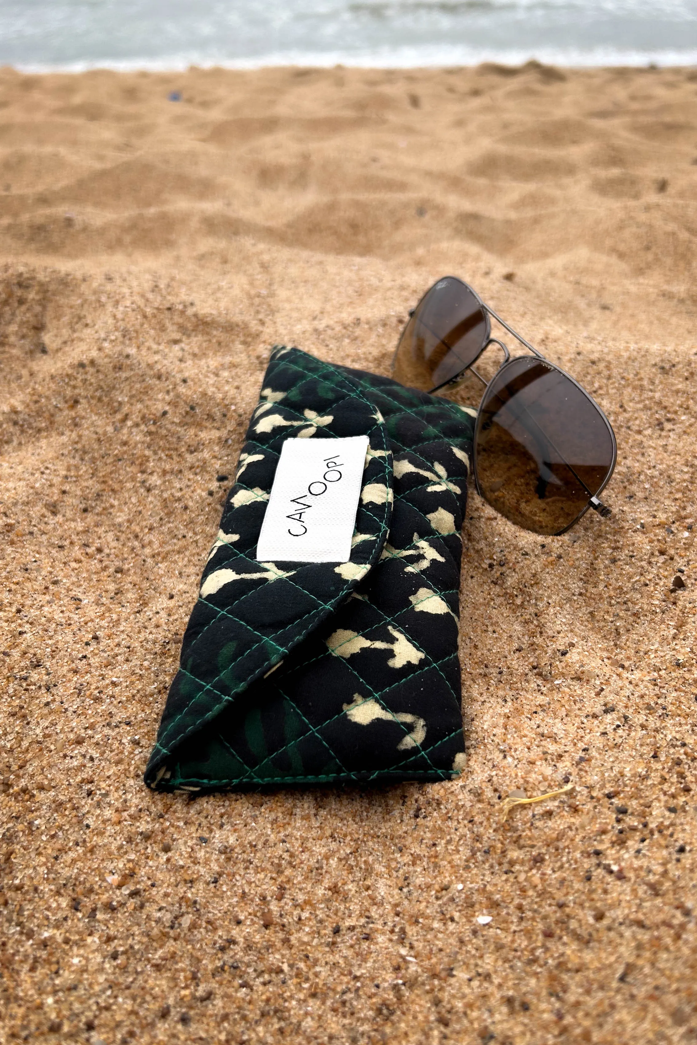 Verdant Buds Eyewear Cover