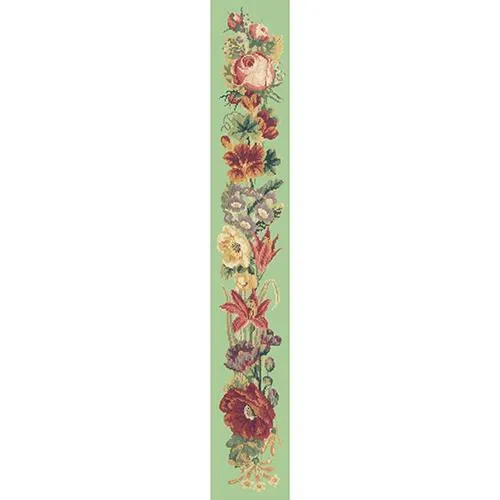 Victorian Flower Bell Pull