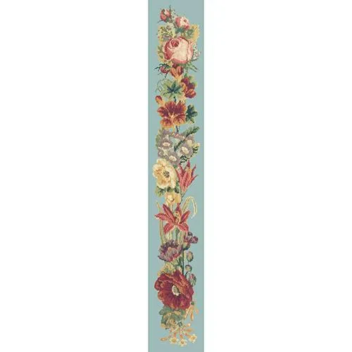 Victorian Flower Bell Pull