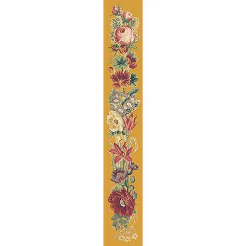 Victorian Flower Bell Pull