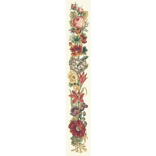 Victorian Flower Bell Pull
