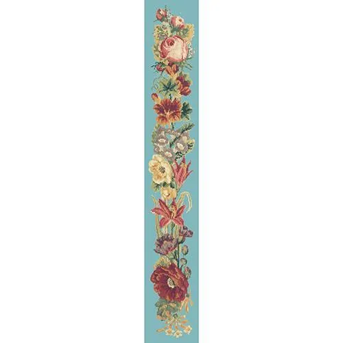Victorian Flower Bell Pull