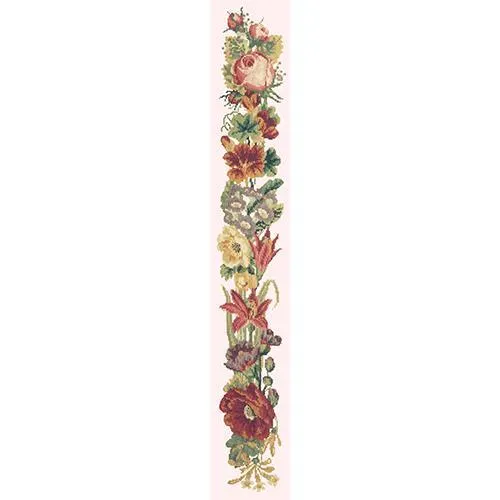 Victorian Flower Bell Pull