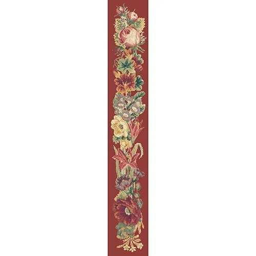 Victorian Flower Bell Pull
